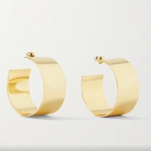 Cult Gaia Adele Wide Hoop Earrings
